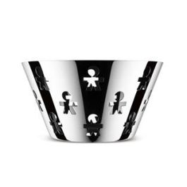 Alessi AKK05 Girotondo Cesto Redondo Acero Inoxidable 18/10 23cm Diseño King-Kong Precio: 73.9899996. SKU: B1GDL69ARW