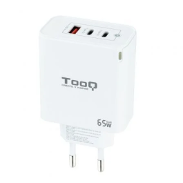 TOOQ CARGADOR DE PARED GaN 2USB-C/PD + USB-A/QC 65W Precio: 17.5000001. SKU: S0236070