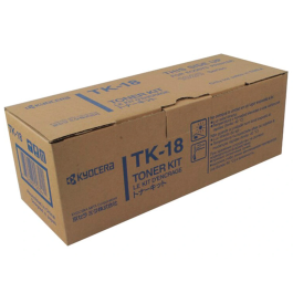 Kyocera tk18 Toner Original para Impresora FS-1118MFP / 1020D