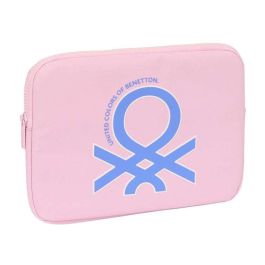 Funda para Portátil Benetton Pink Rosa (31 x 23 x 2 cm) Precio: 8.68999978. SKU: S4308245