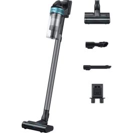 Samsung SAM8806095108834 Aspiradora vertical Jet 75E Turbo 200W, 60 min autonomía, 0.8L, Gris/Azul Precio: 269.50000033. SKU: B1BSBB7M3X