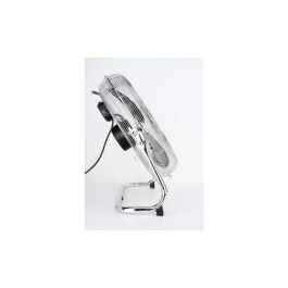 Ventilador de suelo industrial - Ventilador de circulación de aire - OCEANIC - 120 W - 3 velocidades - Ø 45 cm - Cromo Ventilador de suelo industrial - Ventilador de circulación de aire - OCEANIC - 120 W - 3 velocidades - Ø 45 cm - Cromo