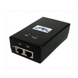 Ubiquiti POE-24-30W Alimentador PoE Inyector Gigabit Ethernet 24V 30W con 2 Puertos LAN RJ-45 Universal 100-240V Precio: 19.94999963. SKU: S5603801