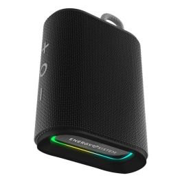 Energy Sistem Altavoz Streetplay Negro 8W Bluetooth 12h Autonomía IPX6 Plástico Reciclado Precio: 20.69000054. SKU: B1FP6QX7B5