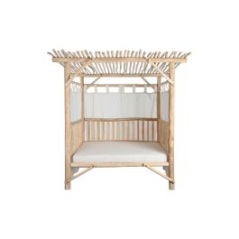 Cama Chill Out Horeca DKD Home Decor Natural Blanco 180 x 200 x 200 cm