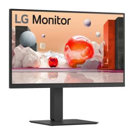 LG Monitor 27BA850-B 27" IPS Full HD Webcam Multimedia Regulable en Altura Negro