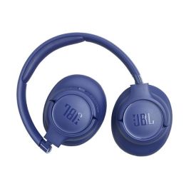 JBL JBLT730BTBLU Auriculares Diadema Tune 730BT Inalámbricos Bluetooth 6.0 Azul, 76h Autonomía, Llamadas y Música, Plegables, USB Tipo C
