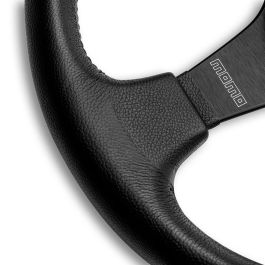 Momo Volante Jet D35 350mm Cuero Negro Fibra de Carbono MOM11102915211R