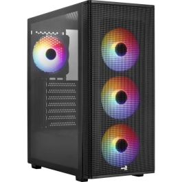 Caja para PC - AEROCOOL - Designer G v1 (Negro) - Torre media - Formato ATX - Sin fuente de alimentación Precio: 76.59000041. SKU: B1BGB7H4AC
