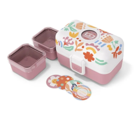 Monbento Lonchera infantil MB Tresor Papercut con 3 compartimentos y sin BPA Precio: 59.0117. SKU: B186863XV9