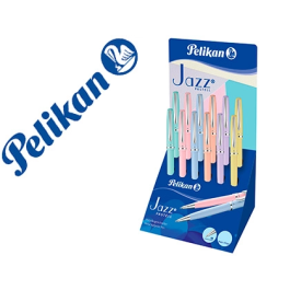 Boligrafo Pelikan Jazz Pastel Collection Surtido Expositor De 12 (603386Kit) Precio: 108.79000011. SKU: B17EM2FRHB