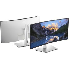 Dell U3824DW Monitor Curvo UltraSharp 37.5" Wide QHD+ (3840x1600) IPS Hub USB-C con KVM y Altavoces