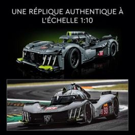 LEGO Technic 42156 Peugeot 9x8 24h Le Mans Hybrid HyperCar, Racing Car Model