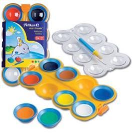 Pelikan 755/8 Deckfarbkasten mini-friends 723122 - Set de Pinturas Acuarela con 8 Colores Sólidos y Pincel para Niños Precio: 34.50000037. SKU: B1JPYNV2SR