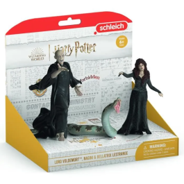 Schleich 42684 Nagini y Bellatrix Caja - Figuras de Harry Potter
