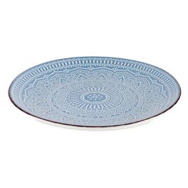 Plato Relieve Llano Azul 27Cm Vessia (24 Unidades) Plato Relieve Llano Azul 27Cm Vessia (24 Unidades)