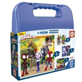 Puzzles progresivos 6-9-12-16 piezas spidey y sus increíbles amigos en maletin Precio: 9.99944. SKU: B13SF9Y7Z7