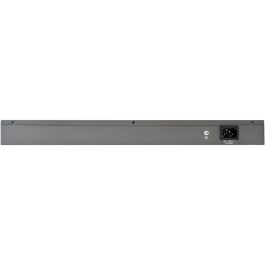 LevelOne GTP-2871 Switch gestionado L3 24x GE PoE+ 4x 10GSFP+ 400W 19" rack