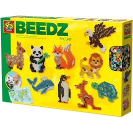 Ses Creative SES1710480051956 Cuentas para planchar Animales del mundo 3500 Cuentas con instrucciones Precio: 28.78999948. SKU: B15RN38WKQ