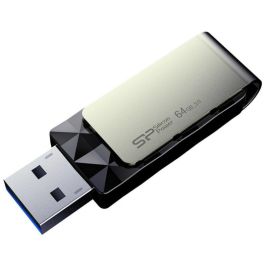 Memoria USB Silicon Power Blaze B30 64 GB Negro