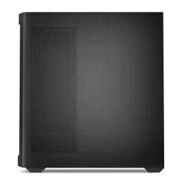 Sharkoon AK4 RGB STRIP Midi Tower Negro con Iluminación RGB