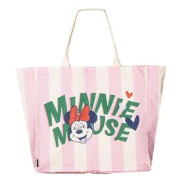 CERDÁ Bolsa Shopping Disney Minnie 70% Poliéster, 30% Algodón - Tote Bag 48x43x17cm Precio: 10.50000006. SKU: B1G5LEE9XQ