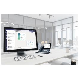 Yealink MP58-Teams Teléfono IP Microsoft Teams Edition con pantalla táctil y Android