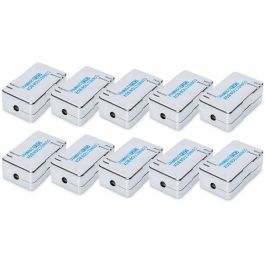 Digitus Módulo de Conexión CAT 6 LSA para Cable Par Trenzado, Conectar y Usar, Blanco - Paquete de 10 Unidades Precio: 44.5000006. SKU: B18XHZ7862