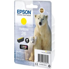 Epson Claria Premium Cartucho Amarillo 26