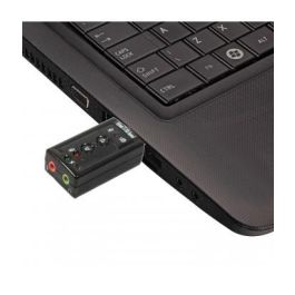 Adaptador Audio Ewent Ew3762 7.1 Usb Adaptador Audio Ewent Ew3762 7.1 Usb