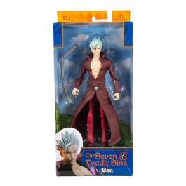 Mcfarlane Toys Figura Ban de Nanatsu No Taizai, 18 cm