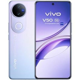 Vivo 5669027 Smartphone V50 5G, 12GB/512GB, 6.77" AMOLED 120Hz, Cámara ZEISS 50MP OIS, Bat. 6000mAh 90W, Snapdragon 7 Gen 3, Púrpura