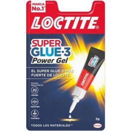 Loctite Super Glue-3 Power Gel Adhesivo Instantáneo 3 gr Transparente Precio: 6.50000021. SKU: B15XTLVPK4