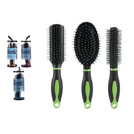 Cepillos para Cabello Surtido 4 Colores - Berilo, 10x25x10 cm, Azul, Naranja, Rosa, Verde (12 Unidades) Precio: 97.49999952. SKU: B14V7C7WFA
