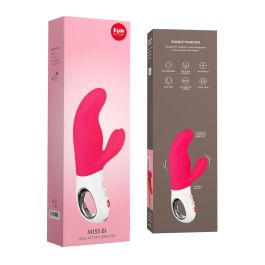 Vibrador Doble Estimulación Fun Factory Miss Bi Rosa Vibrador Doble Estimulación Fun Factory Miss Bi Rosa