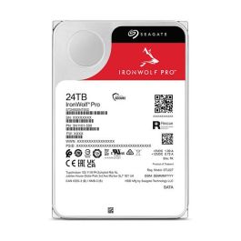 Seagate ST24000NT002 Disco Duro Interno IronWolf Pro 24TB 7200RPM