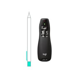 LOGITECH Mando inalambrico r400 profesional presenter wireless puntero laser 15 m 2.4 ghz