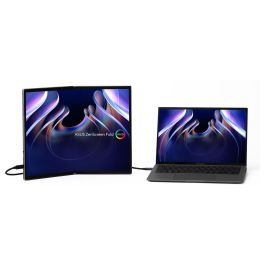 ASUS ZenScreen Fold MQ17QH Monitor Portátil OLED 17.3" (43.94cm) Quad HD 2560x1920 0.2ms Plata