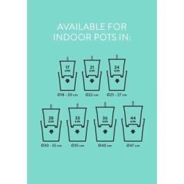 Elho ELH8711904331603 Maceta con autorriego Insert 33 Negro Ø 33 x H 31 cm 100% reciclado