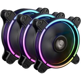 Enermax UCTBRGBA12P-BP3 Ventilador T.B. RGB AD 120mm para PC, 500-1500 RPM, Pack de 3 Precio: 53.78999945. SKU: B19VG5CPHV