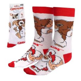 Cerdá Calcetines Gremlins Blancos Talla 36-43 Cerdá Calcetines Gremlins Blancos Talla 36-43
