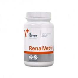 Renalvet: 60 comprimidos para Gatos y Perros con Enfermedad Renal Crónica, Quelante de Fósforo Precio: 32.5000005. SKU: B1A5KTX94F
