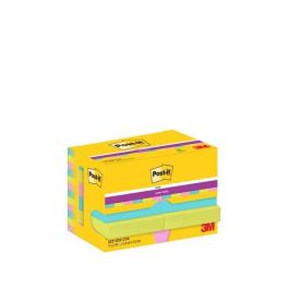 Taco Notas Post-It 622 Super Sticky 47,6X47,6 Colores Cosmic Pack De 12 Precio: 16.50000044. SKU: B15RFPYGT6