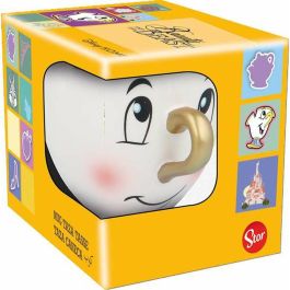 Stor Taza Ceramica 3D 190 ml Chip La Bella Y La Bestia en Caja Regalo Precio: 14.49999991. SKU: B1BZK8LK7X