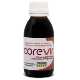 Corevir Fermento Probiótico Líquido Concentrado 125Ml. Apoyo Circulación Sanguínea y Tensión Arterial, Ginkgo y Espino Precio: 15.4999999. SKU: B1EYKKF6BE