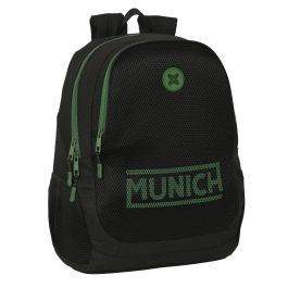 Mochila Escolar Munich Caviar Negro 32 x 44 x 16 cm Precio: 19.79000012. SKU: B16SZ5KGM7