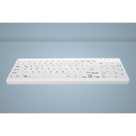 CHERRY ACTIVE KEY MTA AK-C7012 Corded DE-Layout IP68 weiß