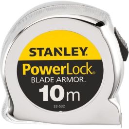 Medición - STANLEY - 0-33-532 - Blade Armor - 10 mx 25 mm - Powerlock Precio: 49.50000011. SKU: S7914380