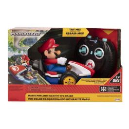 Nintendo Mario Kart RC Racer - Coche de Radio Control de Mario con Sonido, Juguete Infantil para Edades de 3 a 99 Años, Funciona con 8 Pilas AAA Precio: 51.59000044. SKU: B1EVEN9XQN