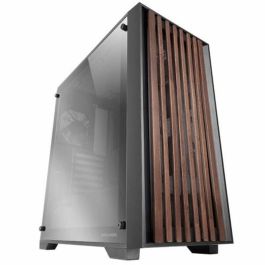 Mars Gaming MCWOODC Caja Gaming Semitorre MC-WOOD con Frontal de Madera y Panel Lateral Cristal Cromado, AIO 360mm Precio: 88.50000016. SKU: B1EDR35SLP